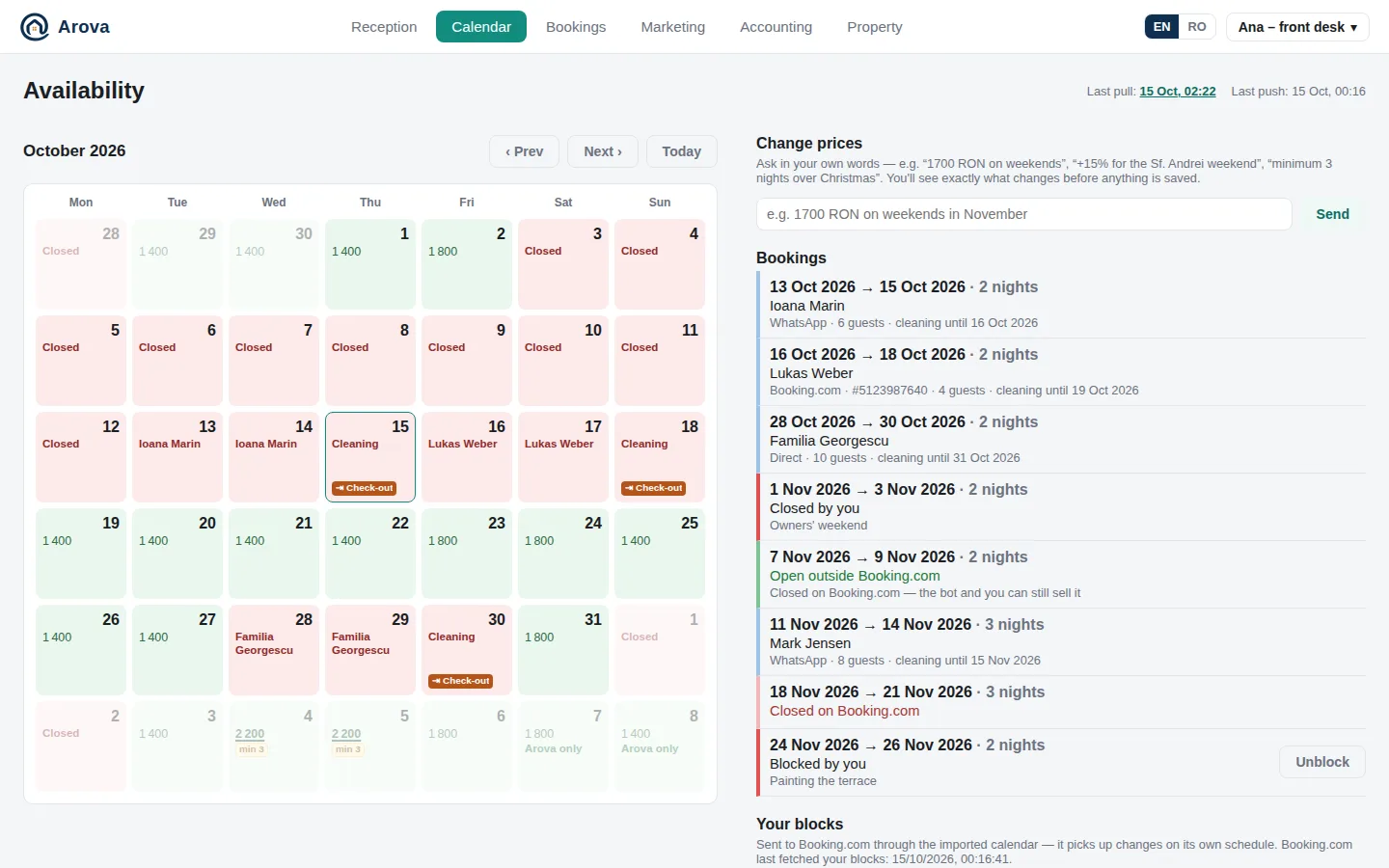 The Calendar